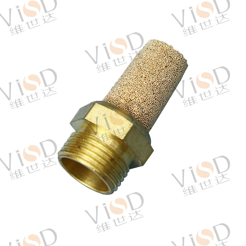 BSL 通用型铜质消声器（高头）
